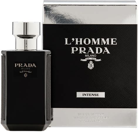 prada l'homme intense idealo